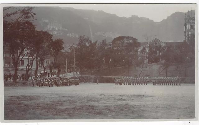 parade ground 1910s