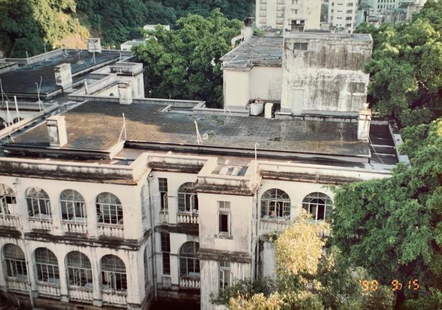 Ruttonjee Sanatorium 律敦治療養院