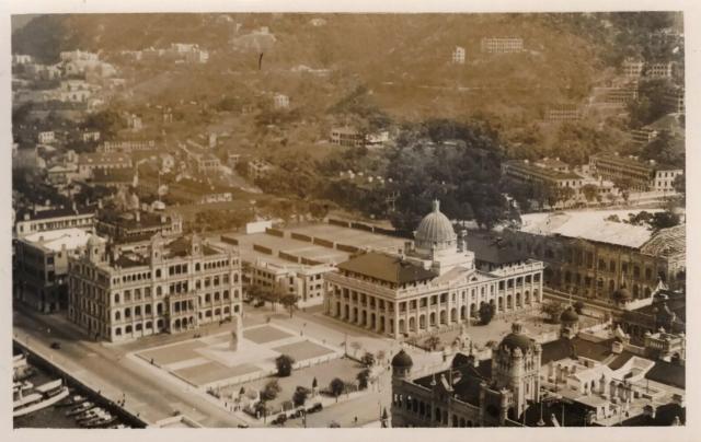 statue square 1927