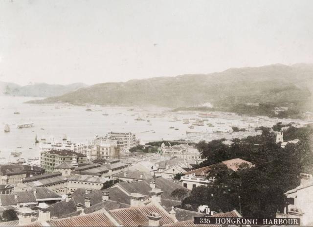 hong kong harbour