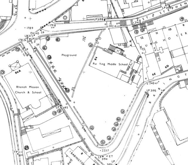 Honiton Road and Westbourne Villas in the sixties