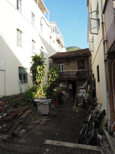 Old House, One modern window