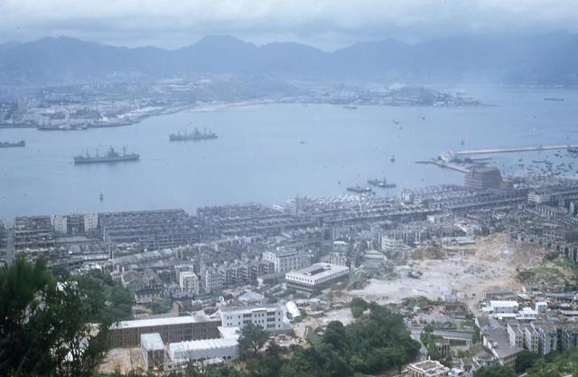 wanchai 1960s