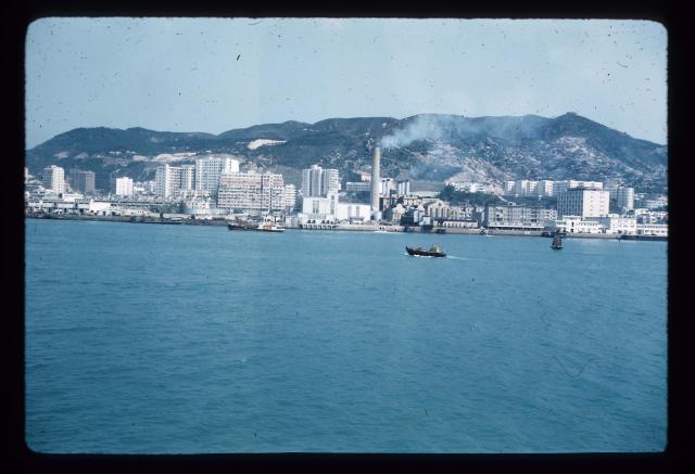 north point power station hk 1960