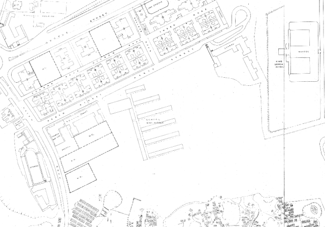 1960 Map Perth Street