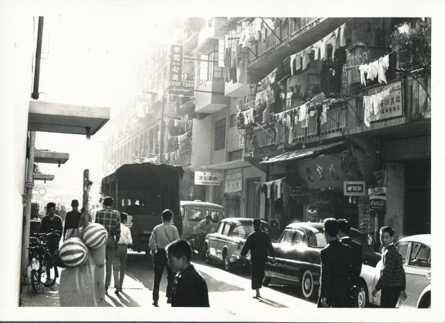 wanchai 1963