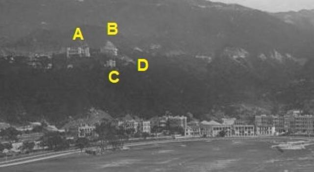 The Towers and its neighbours 1923