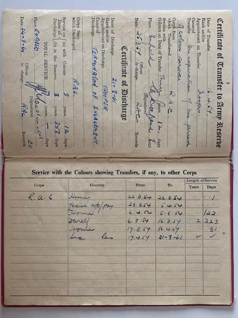 3 Army book