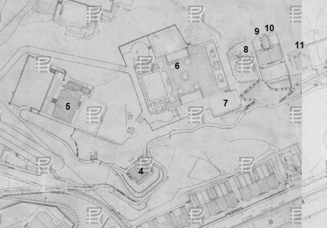 1950 hkmaps survey sheet crop 1, Broadwood Road