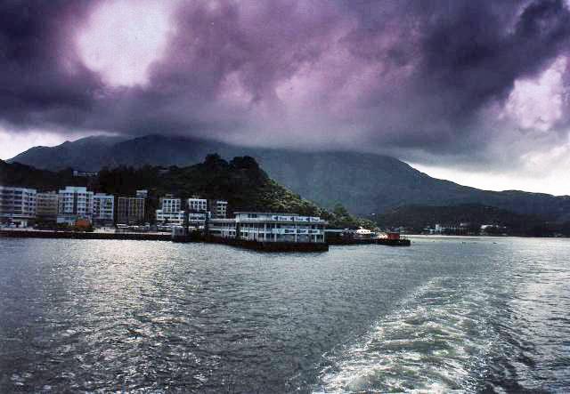 Silver Mine Bay Lantau Hong Kong (Scanned 35mm Film Image) 1994