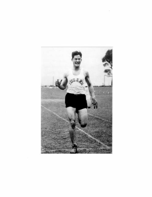 William S. Gegg- Fastest Man in the Commonwealth1940