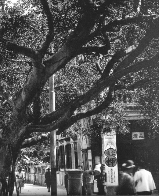 1920s Junction of Nathan Road and Haiphong Road