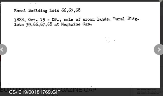 Lease of RBL 39, 67, 68, 69