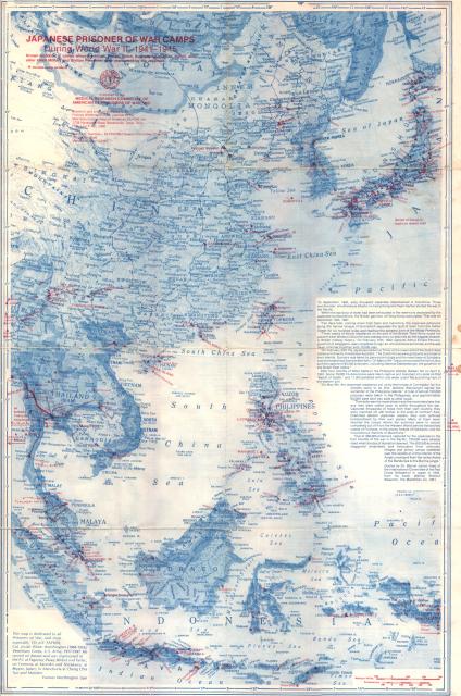 Japanese POW Camps in WWII (front)