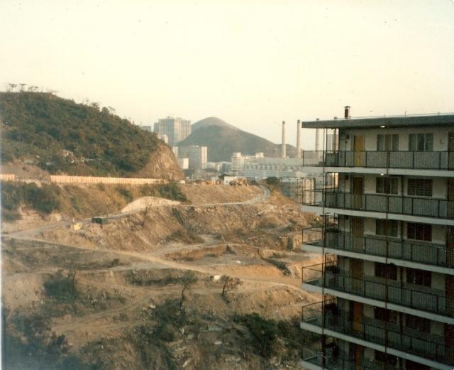 1986 Kai Lung Wan Demolition