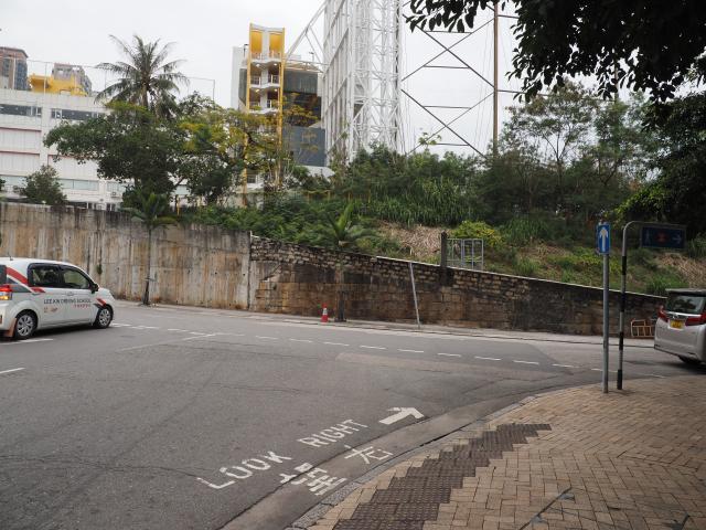 A ramp of South China Stadium