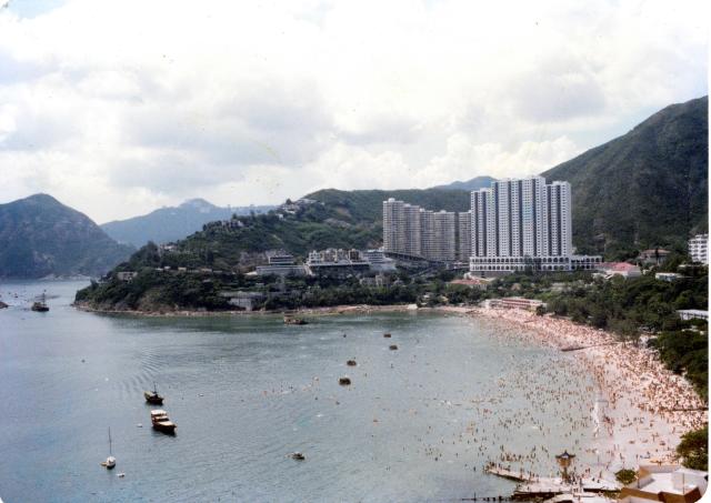 Repulse Bay from South Bay Close - 1977