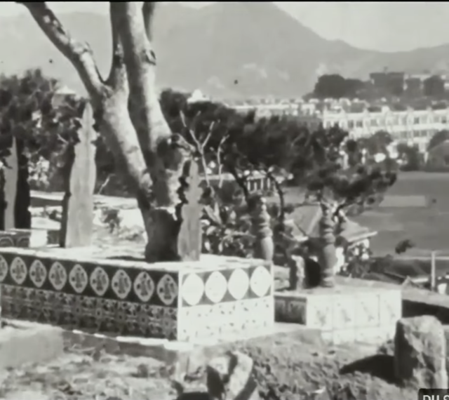 Happy Valley Muslim Cemetery - 1935 - inside 1