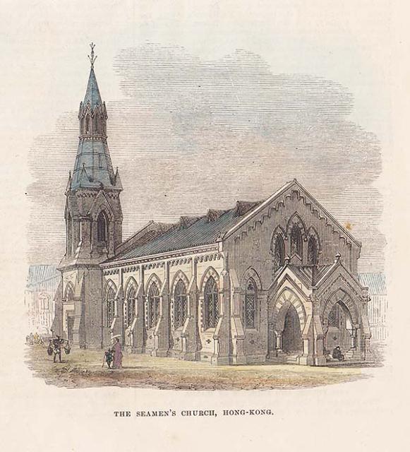 The Seamans Church Hong Kong 1872