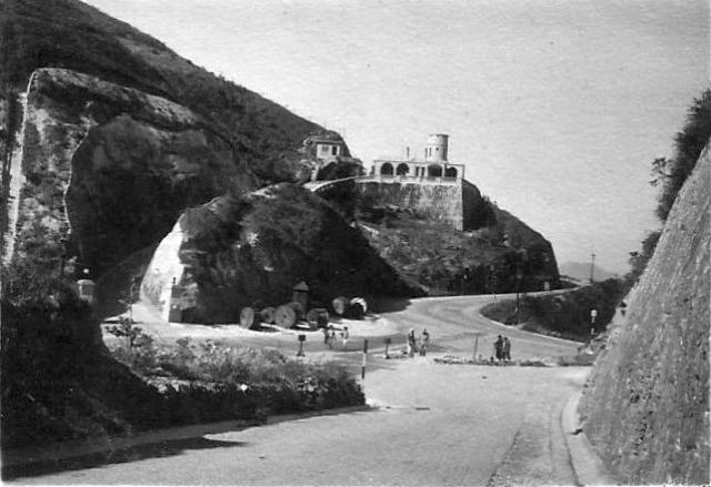 1920s Junction of Wanchai Gap and Middle Gap