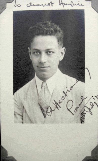 Paul Braga, 1930