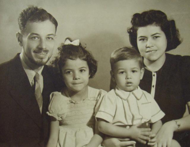 Paul and Audrey family ca. 1941