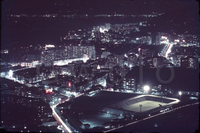 Night view of Causeway Bay