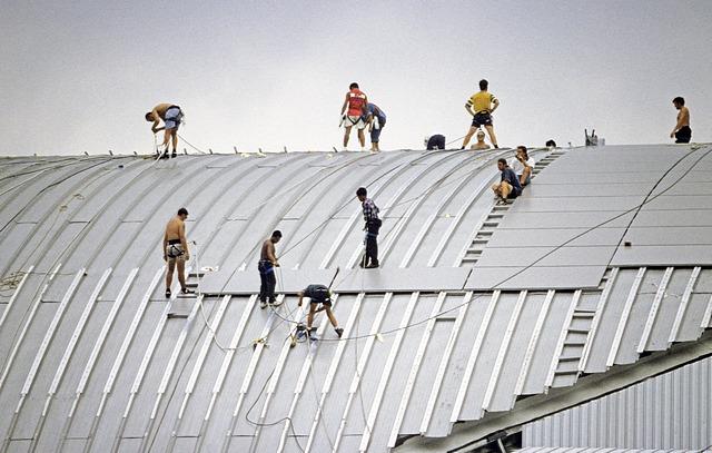 Convention & Exhibition centre-roof construction-015-1997