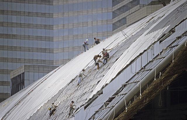 Convention & Exhibition Centre-roof construction-018-1997