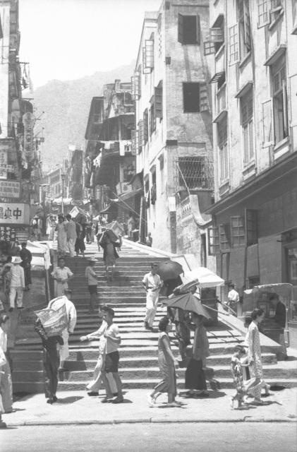 Hong Kong, street scene