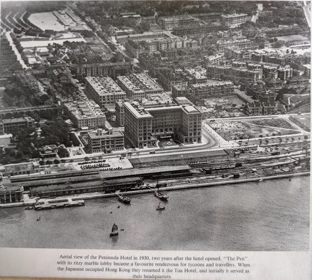 Peninsula Hotel 1930