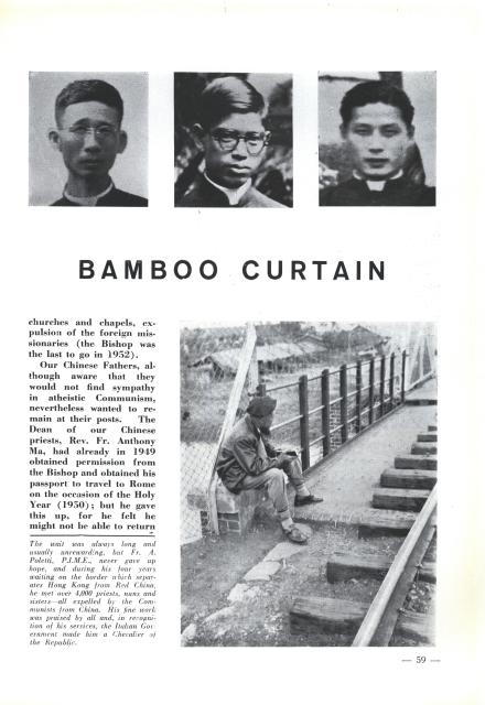 The Bamboo Curtain - Father Ambrogio Poletti waits for the train to arrive - page 2