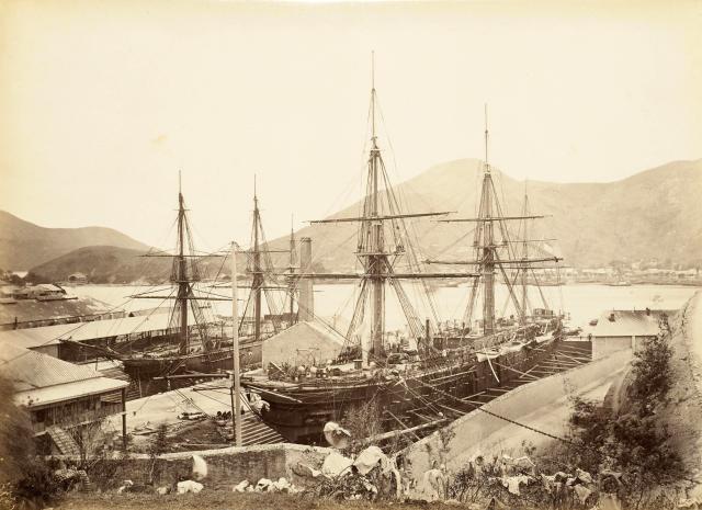 Aberdeen Dockyard c. 1870