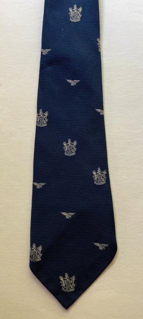1960 - Paul D. Alderton's Hong Kong Airforce Club tie.