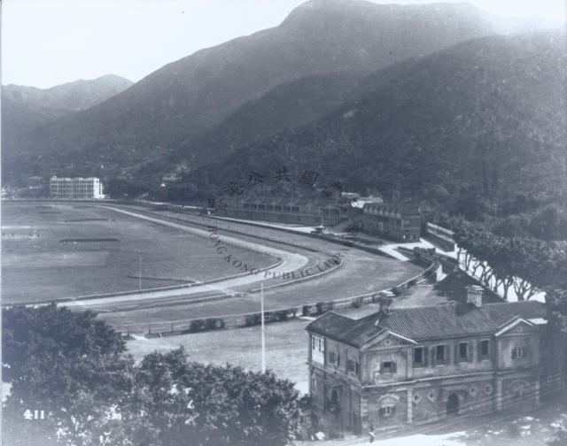 Happy Valley Racecourse 1915