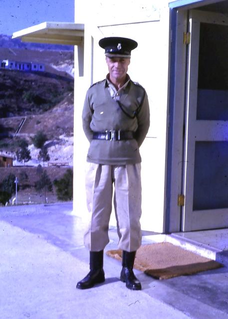 Andy Salmon, Chief Officer Tai Lam Prison 