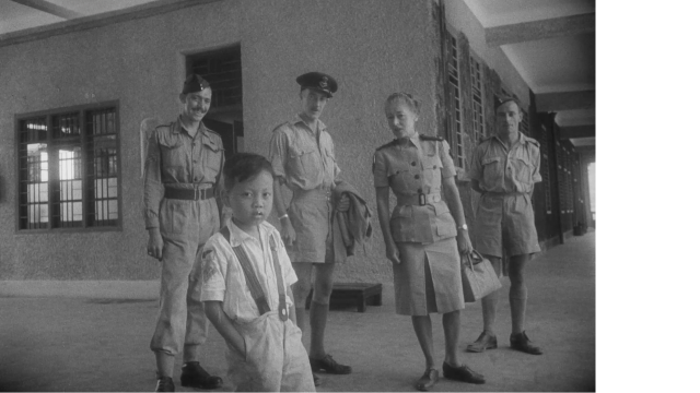 Dorothy Parks meeting 'Little Wings'