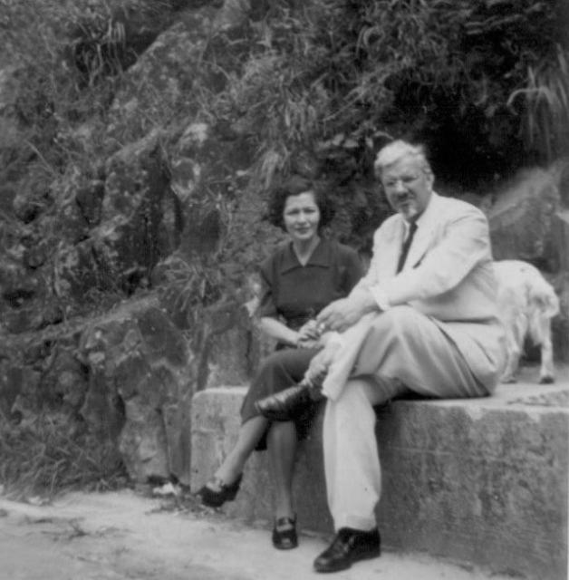 Dorothy and Walter Keates