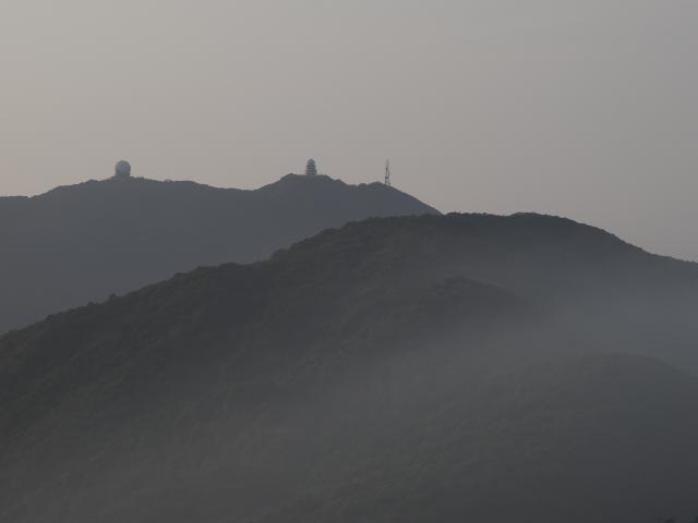 Mount Parket, from Dragon Back