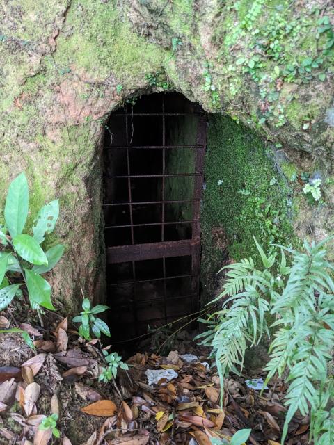 Buffalo Hill Japanese Tunnel Entrance