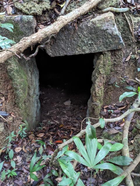 Japanese Pillbox Entrance (Tai Tam Tuk)