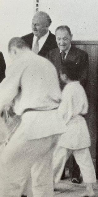 1959 - Hughes & Maugham together in Japan