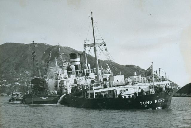 1962 - Paul D. Alderton and the s.s.Tung Feng