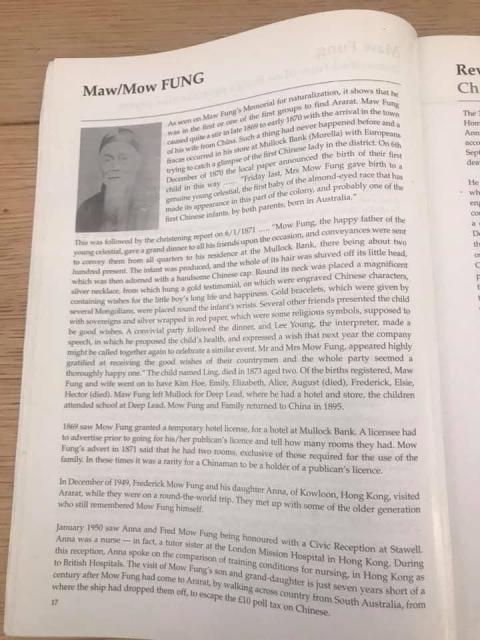 Page on Chung Mow Fung 