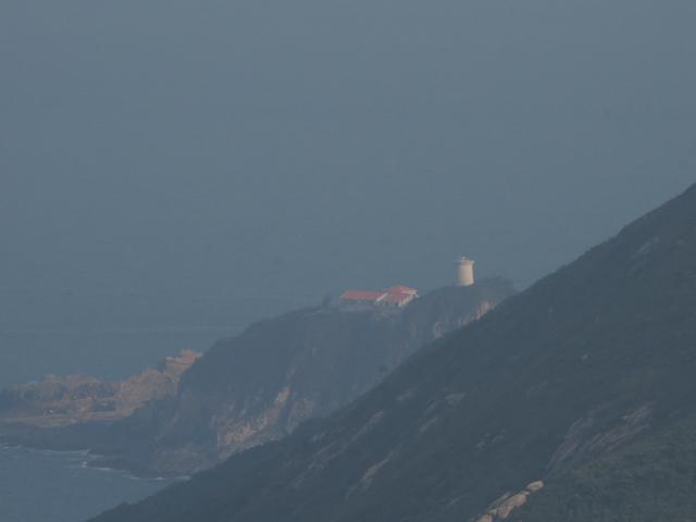 Cape D'Aguilar Lighthouse, from Dragon's Back