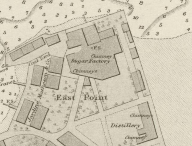 1903 East Point map