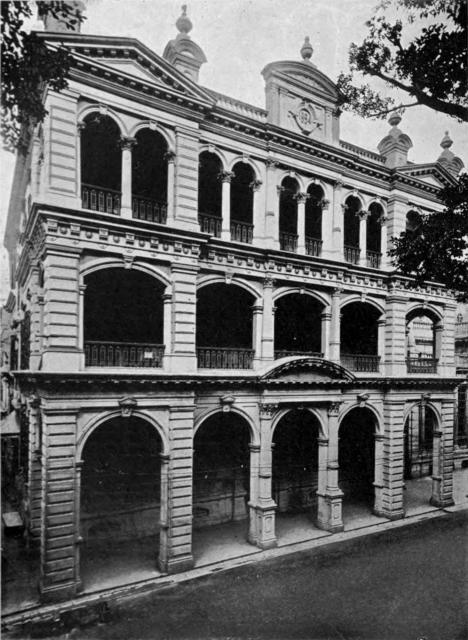 1908 Chartered Bank, Queen's Road Central