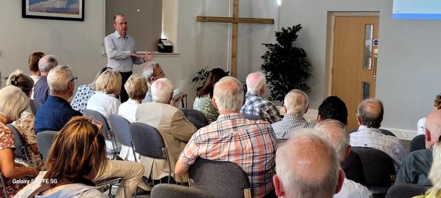 Gwulo talk in Cheltenham, 18 Jun 2025