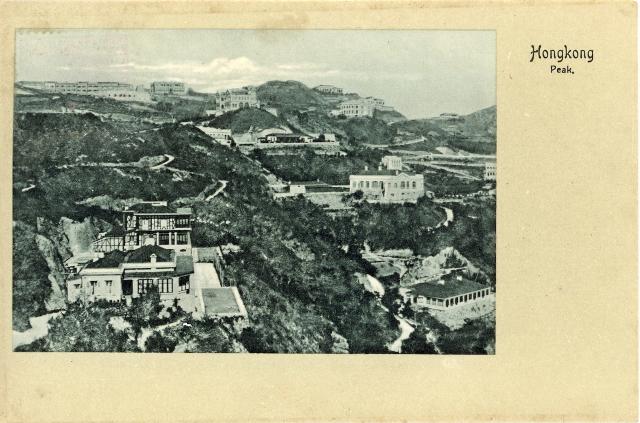 postcards from hk, 1908 03