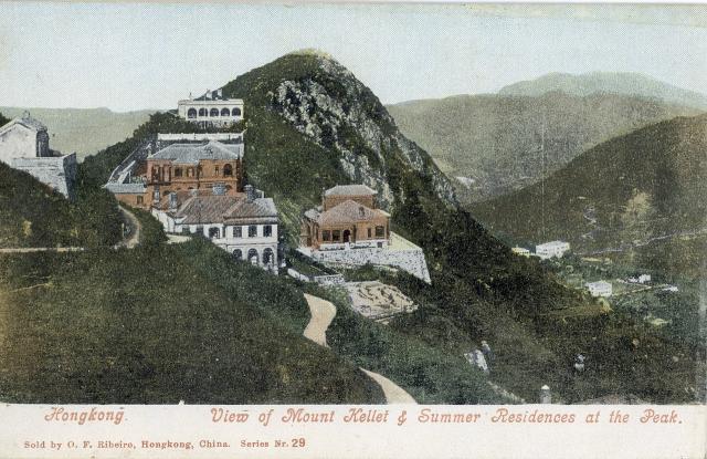 postcards from hk, 1908 05